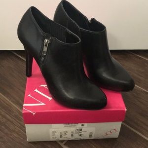 Nine & Co heeled booties